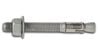 DEWALT Power-Stud HD5 5/8 x 6 Inch Hot-Dip Galvanized Carbon Steel Concrete Wedge Anchor 25 Pieces, small image number 1