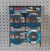 Bosch 4-1/2 In. .040 In. 7/8 In. Arbor Type 1A (ISO 41) 60 Grit Rapido Fast Metal/Stainless Cutting Abrasive Wheel, small
