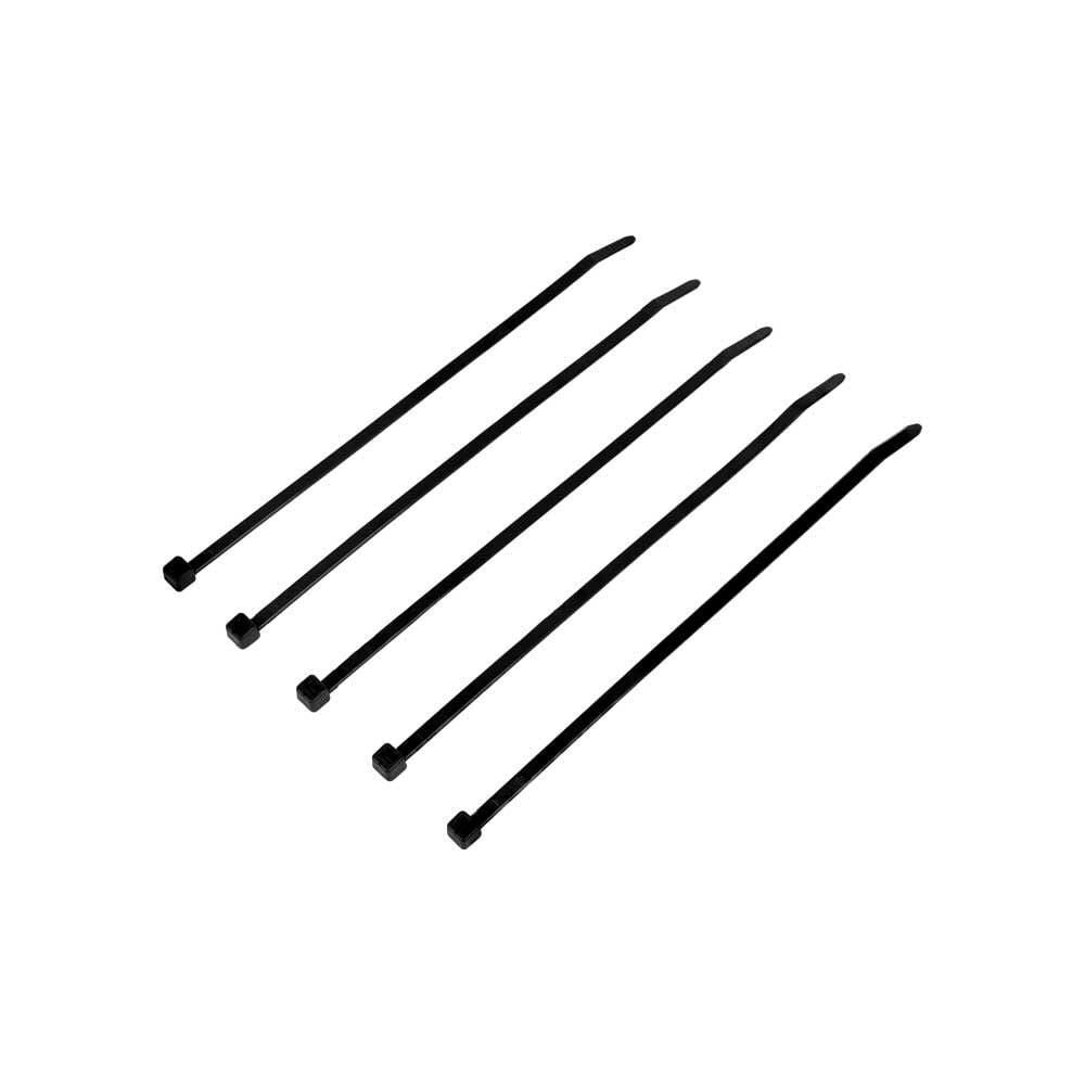 Klein Tools Cable Ties 7.75in Black 100pk, large image number 10