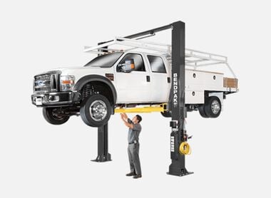 Bendpak XPR-12CL Two Post Vehicle Lift with Clearfloor 12000 lbs