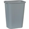 Rubbermaid Large Gray Wastebasket, small image number 1