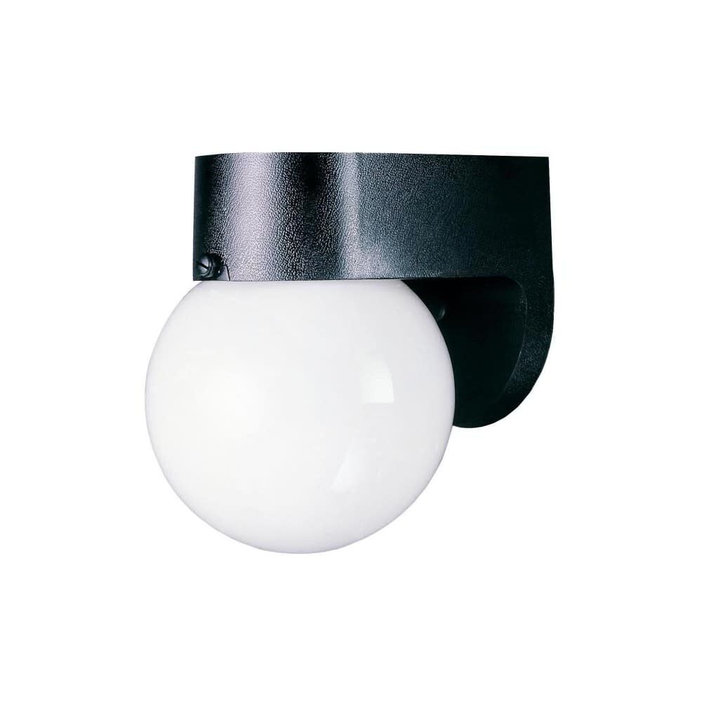Westinghouse Black Polycarbonate One Light Outdoor Wall Lantern – 66803