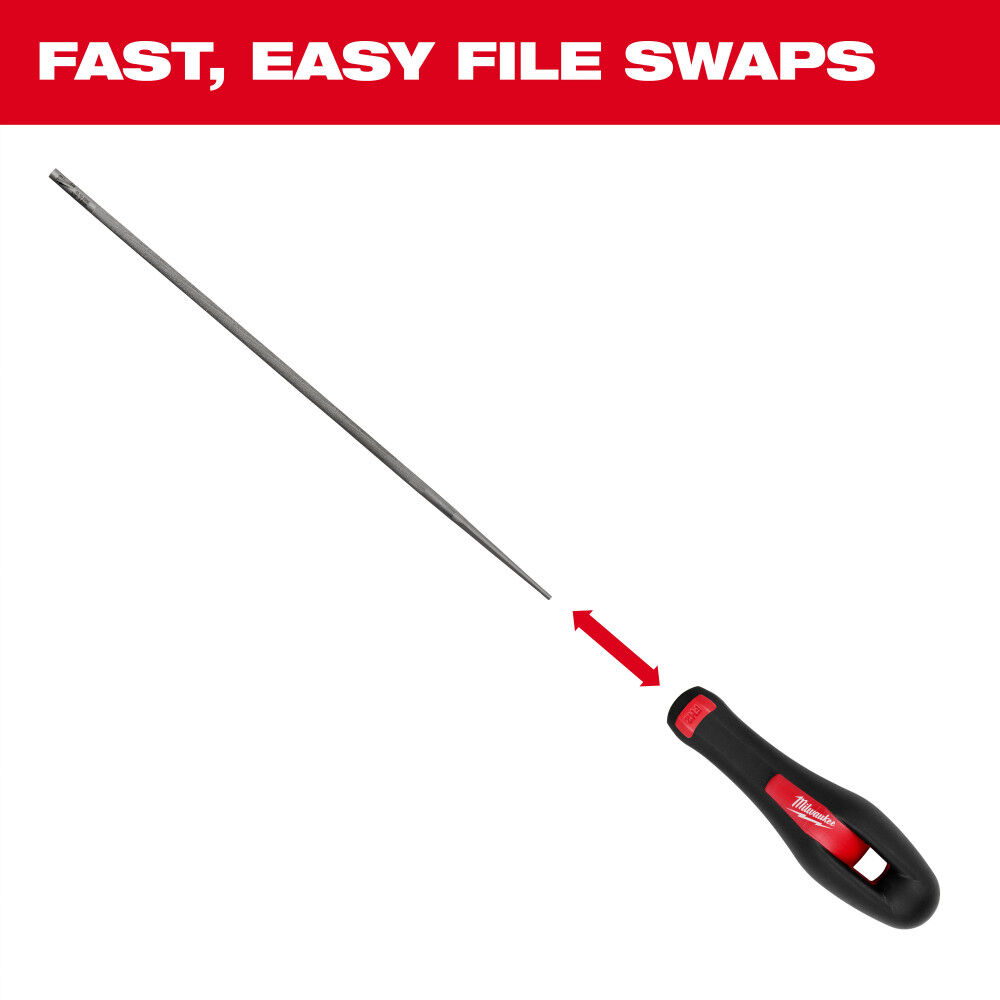 Milwaukee Round File Handle, large image number 2