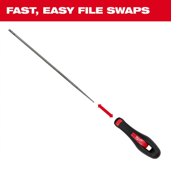 Milwaukee Round File Handle, large image number 1