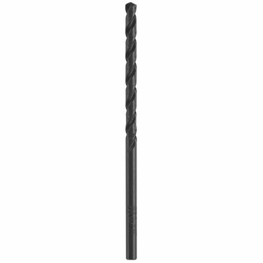 Bosch 1/8 in x 2 3/4 in Fractional Jobber Black Oxide Drill Bit 2pc, large image number 0