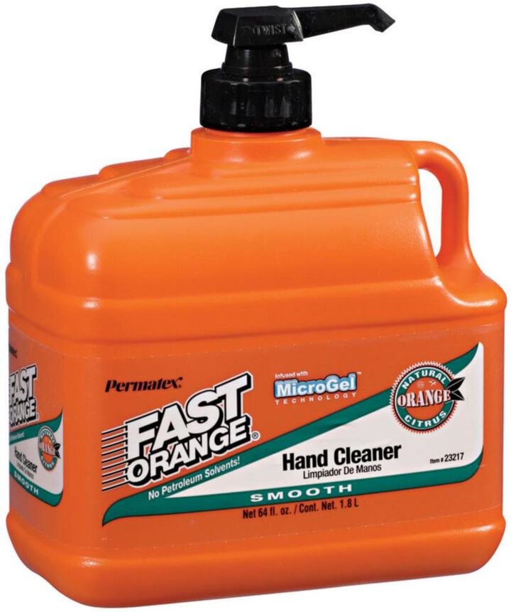 Permatex Fast Orange Smooth Lotion Hand Cleaner