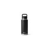 Yeti Rambler 26oz Water Bottle with Chug Cap Charcoal, small