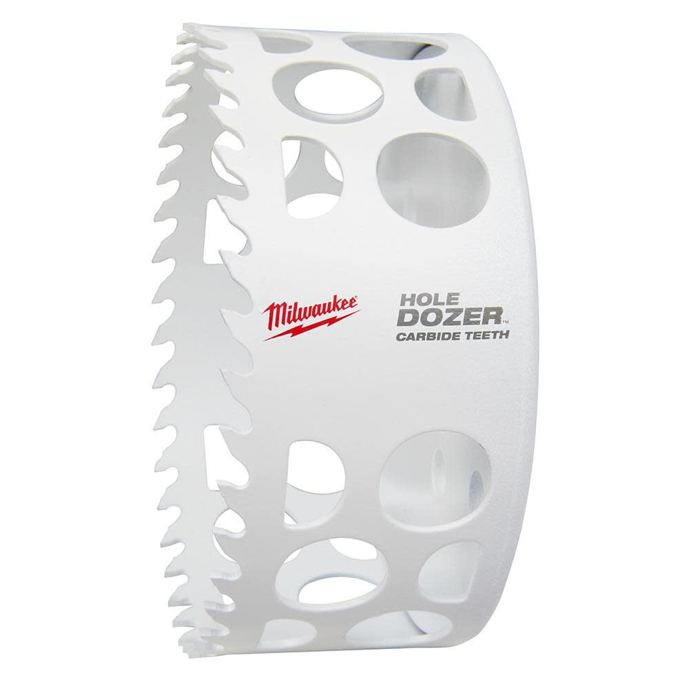Milwaukee 4-1/4inch HOLE DOZER with Carbide Teeth Hole Saw – 49-56-0744