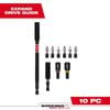 Milwaukee SHOCKWAVE 10-Piece Impact Driver Guide Bit Set, small image number 1
