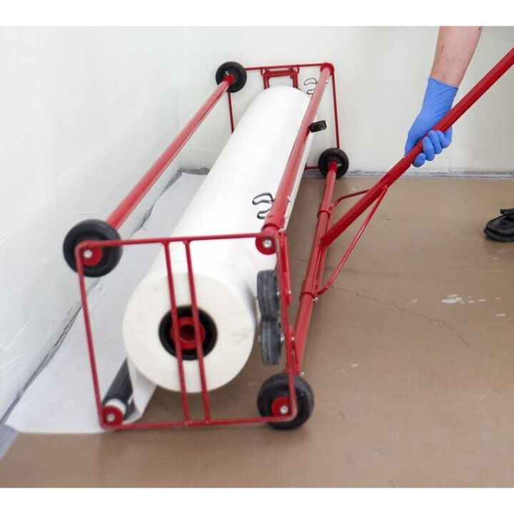 3M Metal Dirt Trap Protection Material Applicator Red, large image number 2