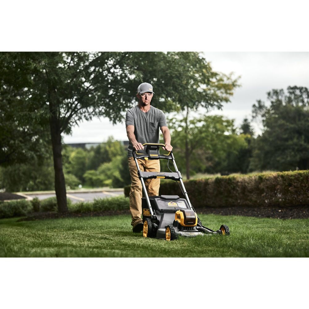 DEWALT 60V MAX Cordless Brushless Push Mower Kit DCMWP600X2 Acme