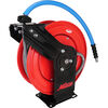 Milton 3/8 Inch x 50 Ft Pressure Washer Hose Reel with Single Wire Braided Hose, small image number 2