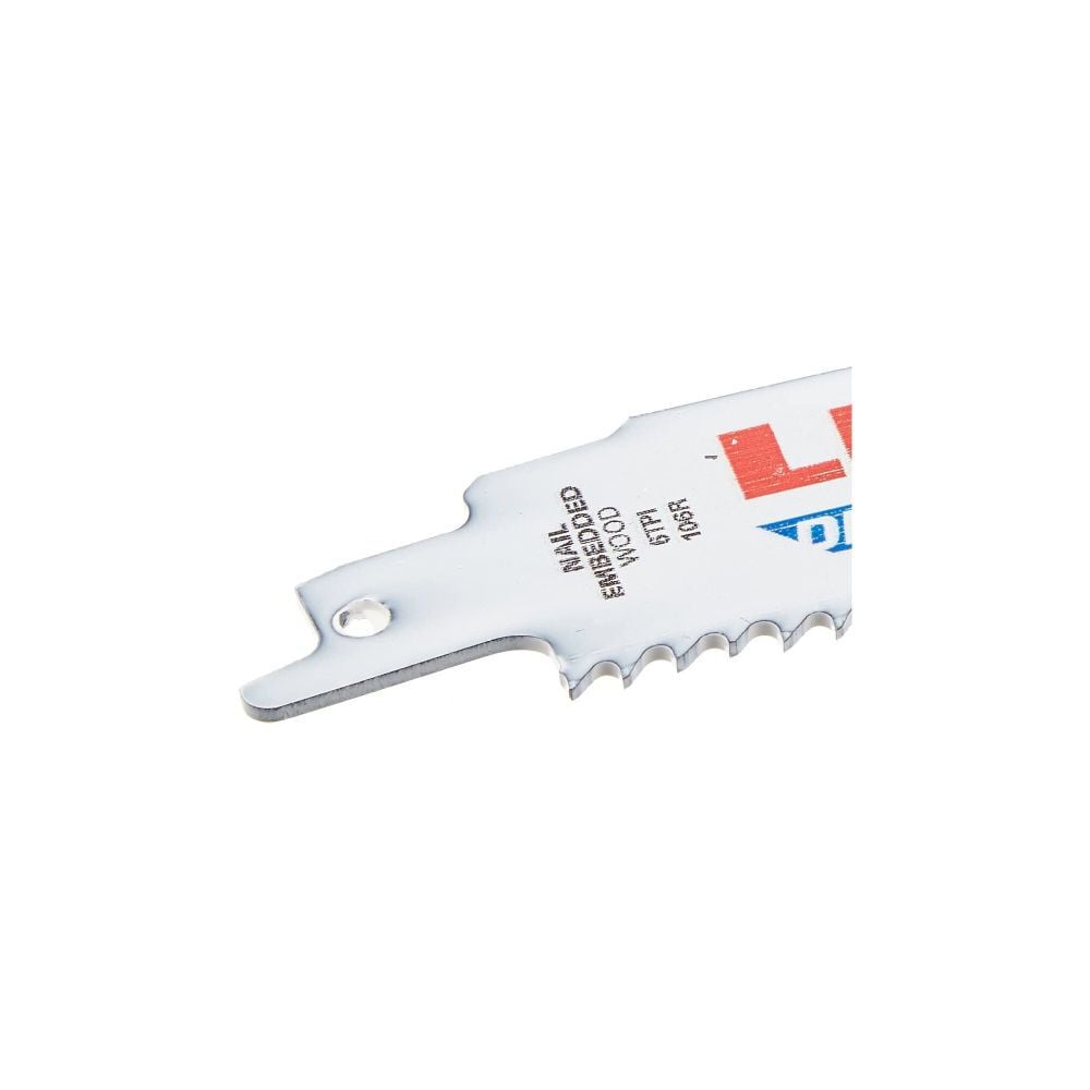 Lenox Demolition Reciprocating Saw Blade Bi-Metal 12 Inch 6 TPI 25 Pieces, large image number 10