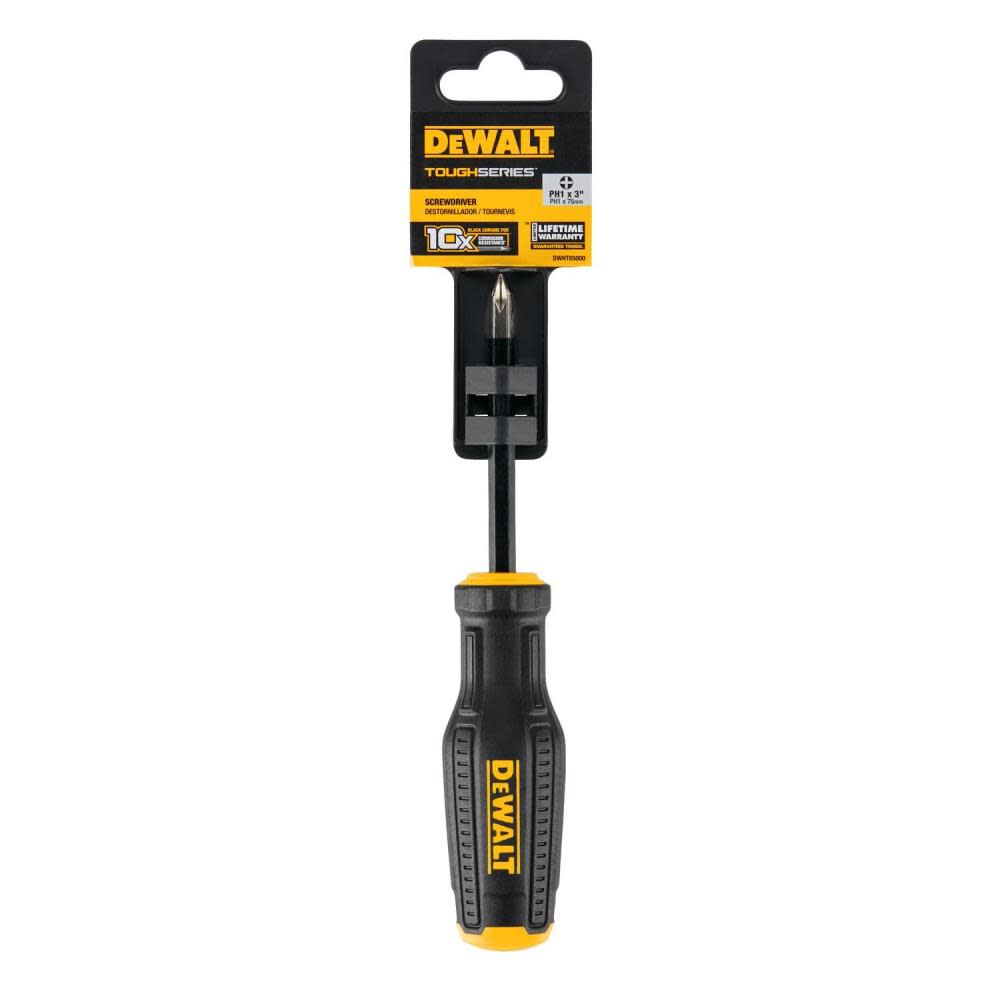 DEWALT TOUGHSERIES PH1 Screwdriver, large image number 3