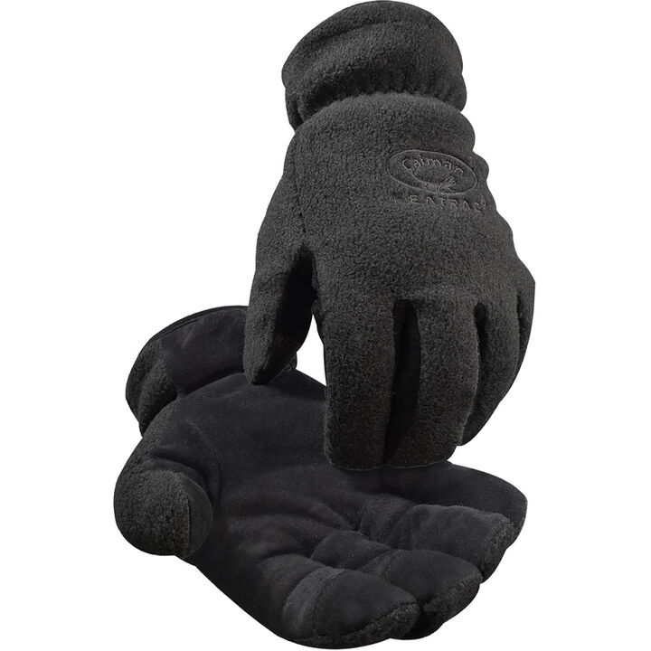 Protective Industrial Products Caiman Deerskin Leather Cold Gloves 3XS