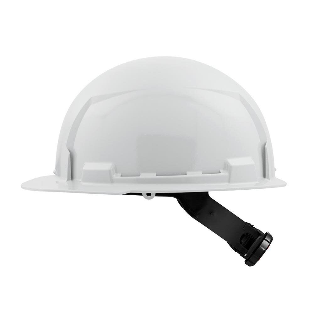 Milwaukee Green Front Brim Hard Hat with 4pt Ratcheting Suspension Type 1 Class E & BOLT USB Cooling Fan Bundle, large image number 13