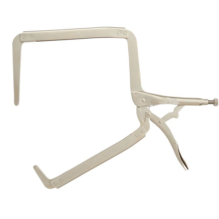 Irwin The Original Locking C-Clamps with Regular Tips, large image number 2