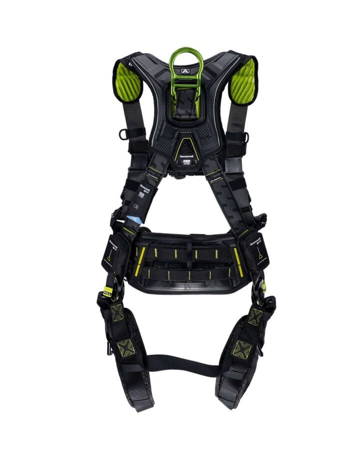 Honeywell Miller H700 CC2 Full Body Harness with QC/TB Buckle, large image number 1