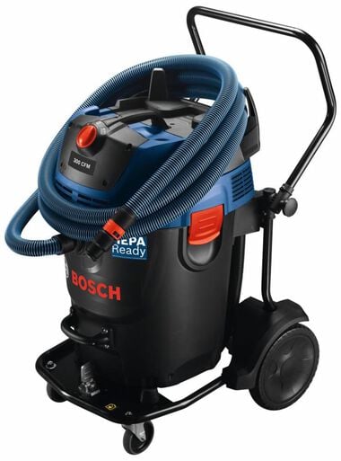 Bosch 17 Gallon 300 CFM Dust Extractor with Auto Filter Clean & HEPA