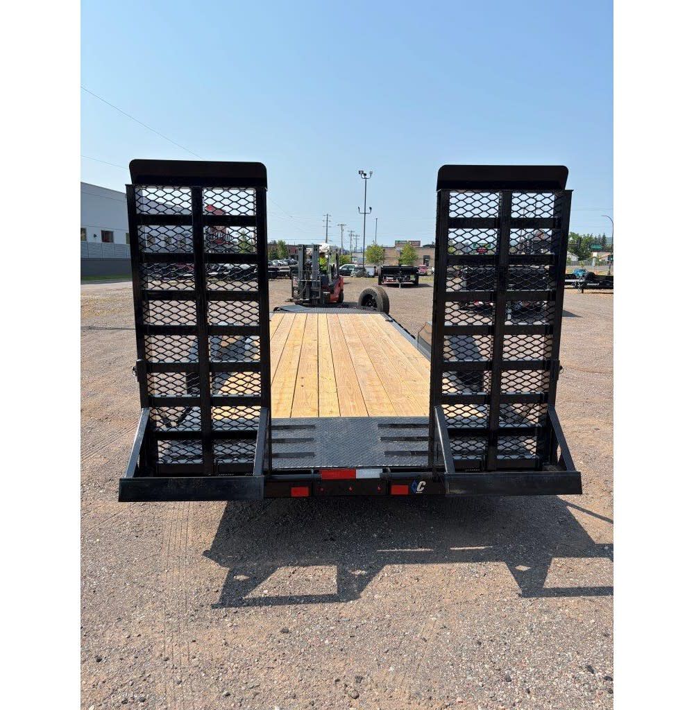 Diamond C LPX 22 Ft x 80 Inch Extreme Duty Tandem Axle Equipment Trailer, large image number 6