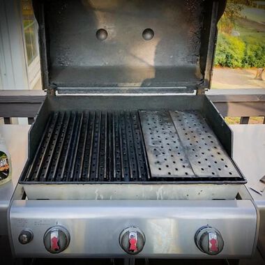 GrillGrate Five 19.25 Inch Panels for 07-16 Weber Genesis Gas Grills
