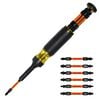 Klein Tools 13-in-1 Ratcheting Impact Driver, small image number 1