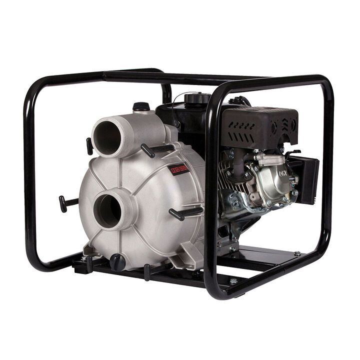 Red Lion Engine Driven Aluminum Trash Pump 208cc 3in Intake/Discharge, large image number 1