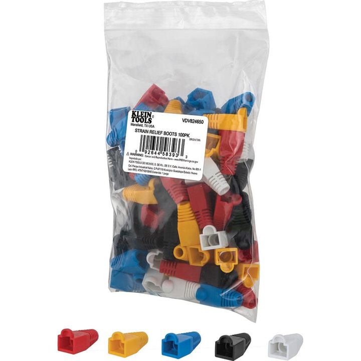 Klein Tools RJ45 Strain Relief Boots 100pk, large image number 3