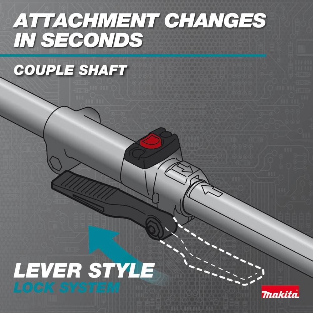 Makita 12 Inch Snow Shovel Attachment, large image number 6