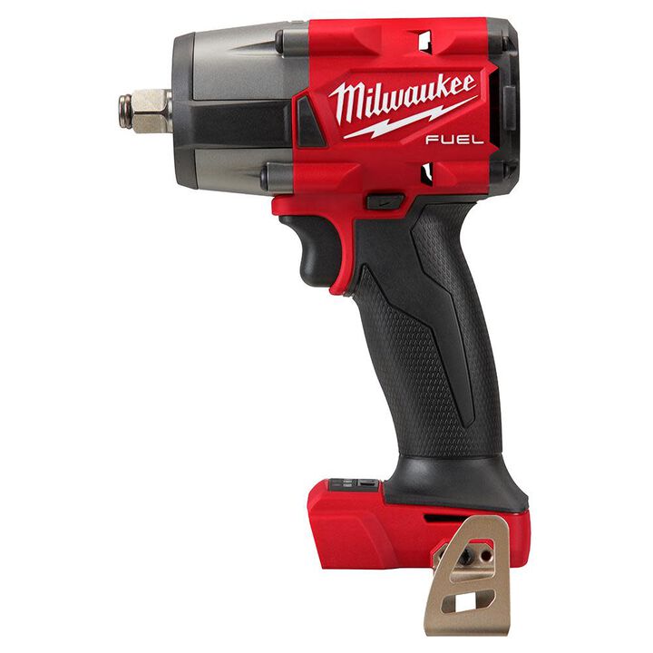 Milwaukee M18 FUEL 1/2 Inch Mid-Torque Impact Wrench w/ Friction Ring & Protective Boot, large image number 13