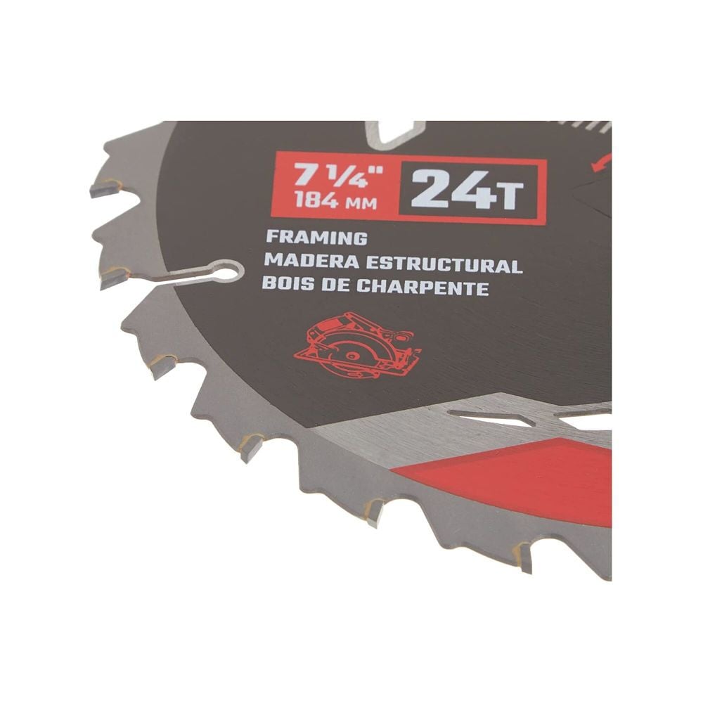 CRAFTSMAN 7-1/4 Inch 24T Framing Saw Blade (3 PK), large image number 3