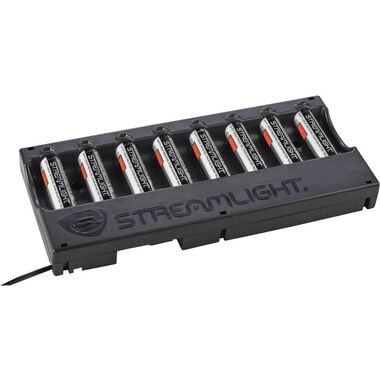 Streamlight SL B26 120V/100VAC 8 Unit Battery Bank Charger