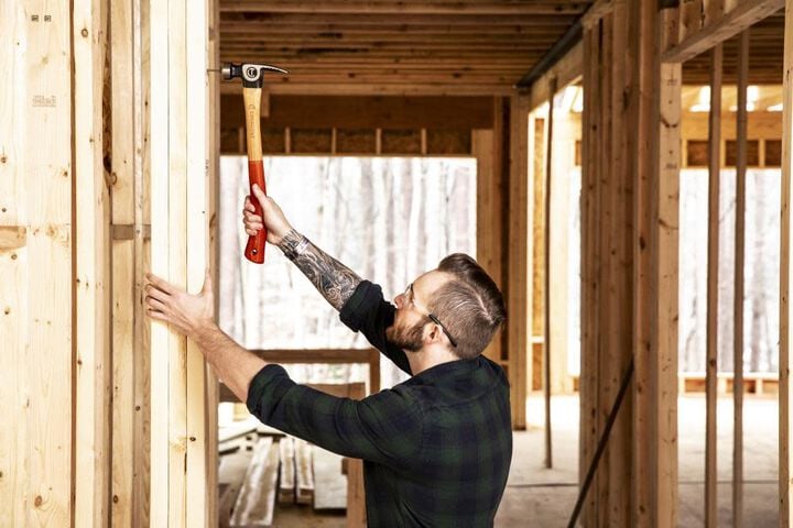 Crescent 22oz Wood Milled Face Framing Hammer, large image number 5