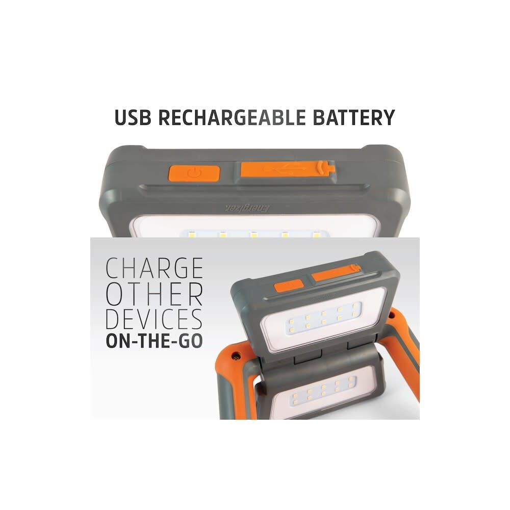 Energizer 1100 Lumens Rechargeable LED Panel Work Light, large image number 9