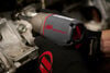 Ingersoll Rand 3/8 Inch Quiet Air Impact Wrench 300 Ft-Lb Pistol, small image number 3