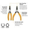 GEARWRENCH Fixed Joint Internal External Snap Ring Pliers Set 8 Pieces, small image number 2