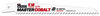 MK Morse Reciprocating Saw Blades 6in 5pk, small image number 2