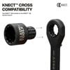 Klein Tools KNECT (S) Impact Socket Adapter Set, small image number 6