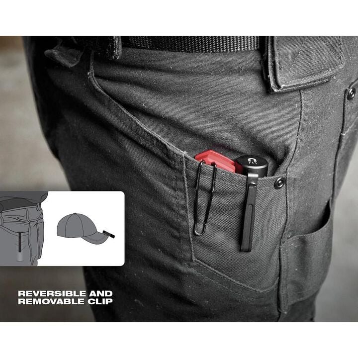 Milwaukee Everyday Carry Flashlight with Magnet Rechargeable 500L, large image number 6