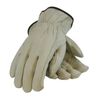 Protective Industrial Products Top Grain Cowhide Leather Drivers Economy Grade Keystone Thumb, small image number 2