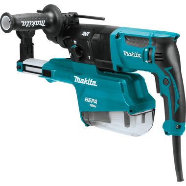 Makita 1in AVT Rotary Hammer with HEPA Dust Extractor, large image number 2