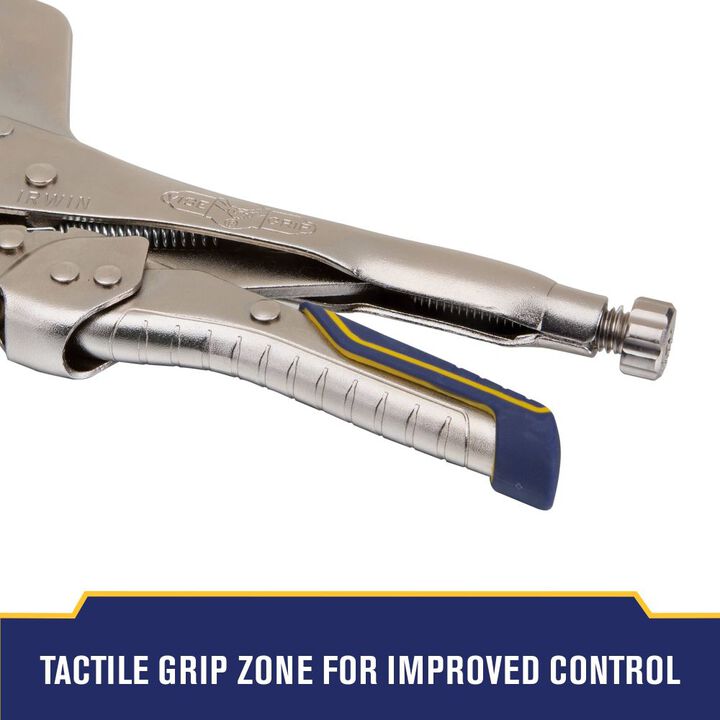 Irwin Vise-Grip Welding Pliers, Fast Release, C-Clamp Locking, 11 in, large image number 1
