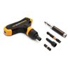 GEARWRENCH Promotional 1/4 Inch Hex Micro Bit Set with Ratcheting T-Handle 51 Pieces, small image number 2