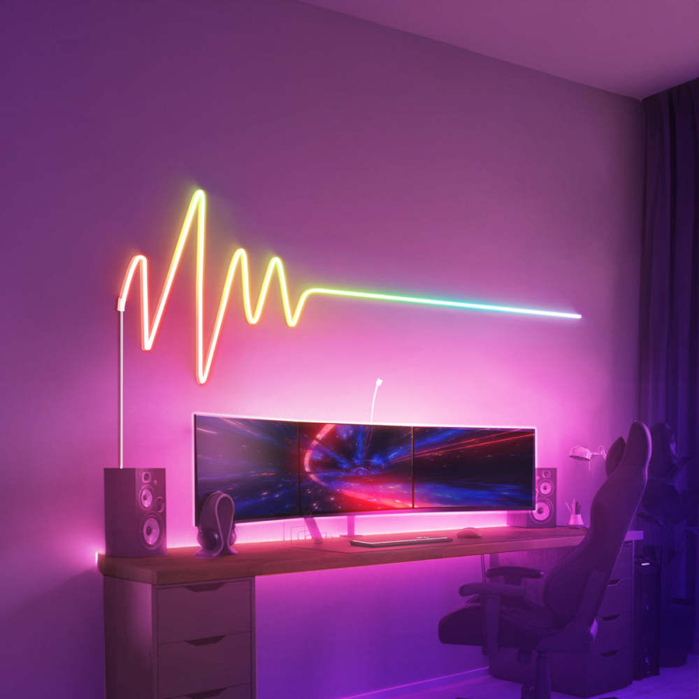 Feit Electric 10 Ft. 100-140V 22W Color Neon Flex Rope Light, large image number 8