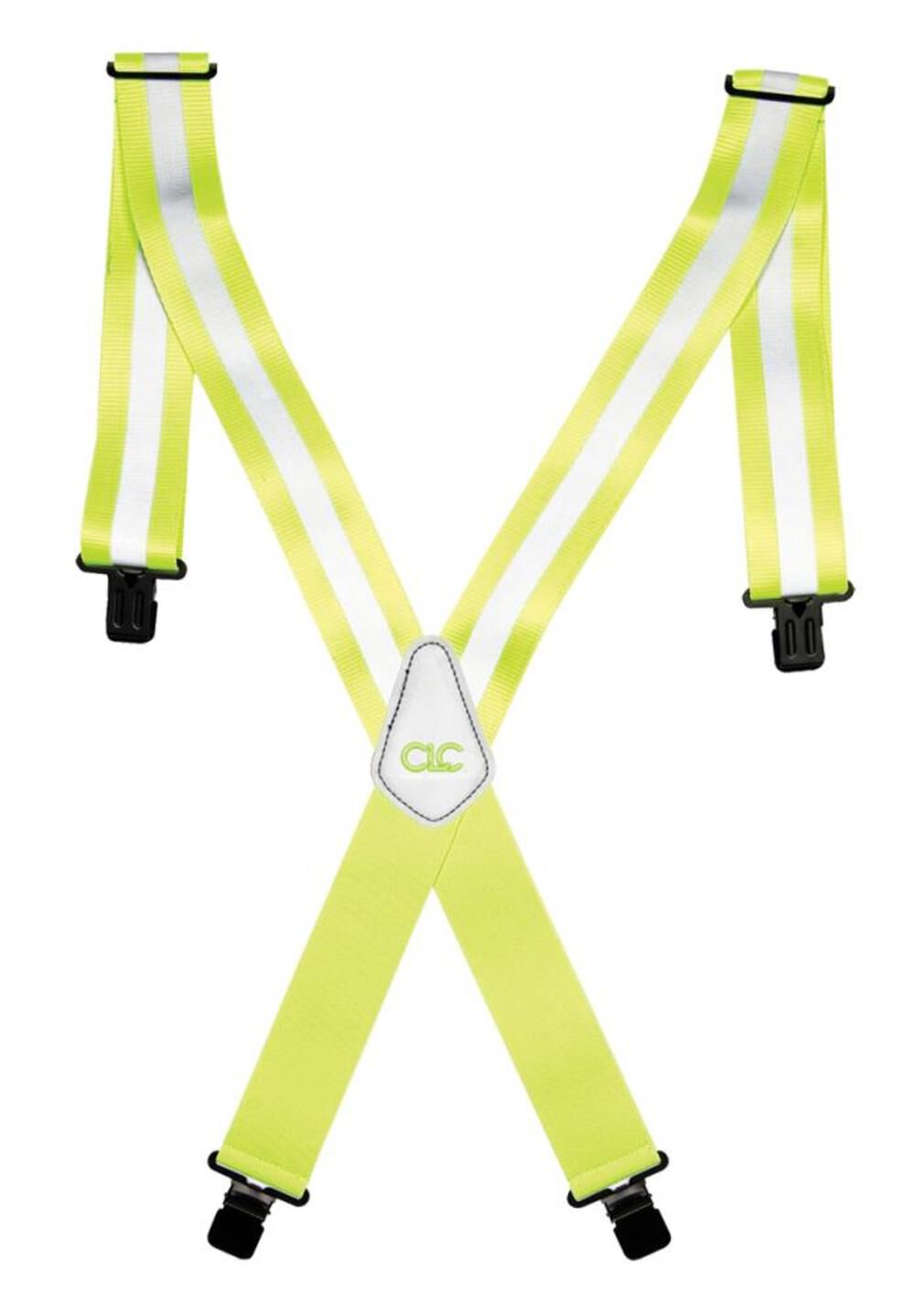 CLC Heavy Duty Hi-Viz Work Suspenders – 14110
