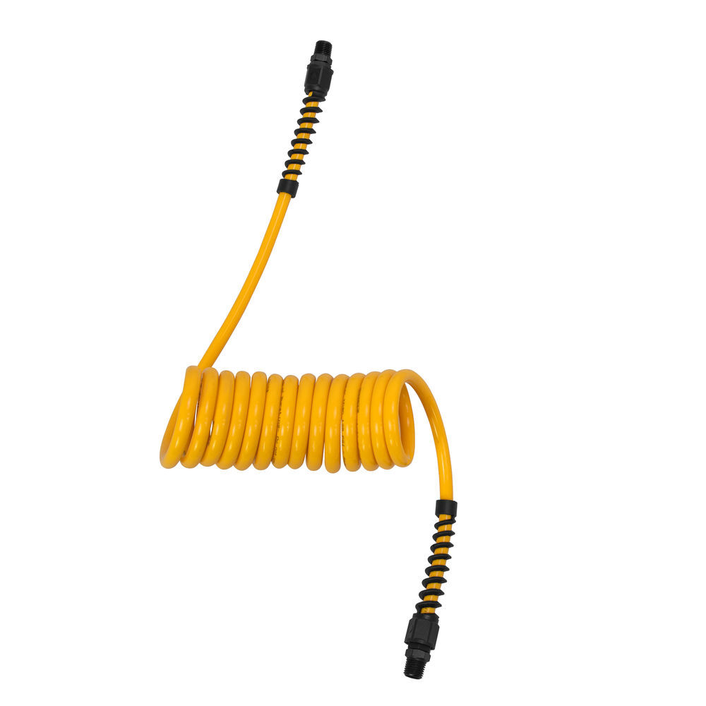 DEWALT 10 Ft 1/4 Inch MNPT Polyurethane Recoil Hose, large image number 2
