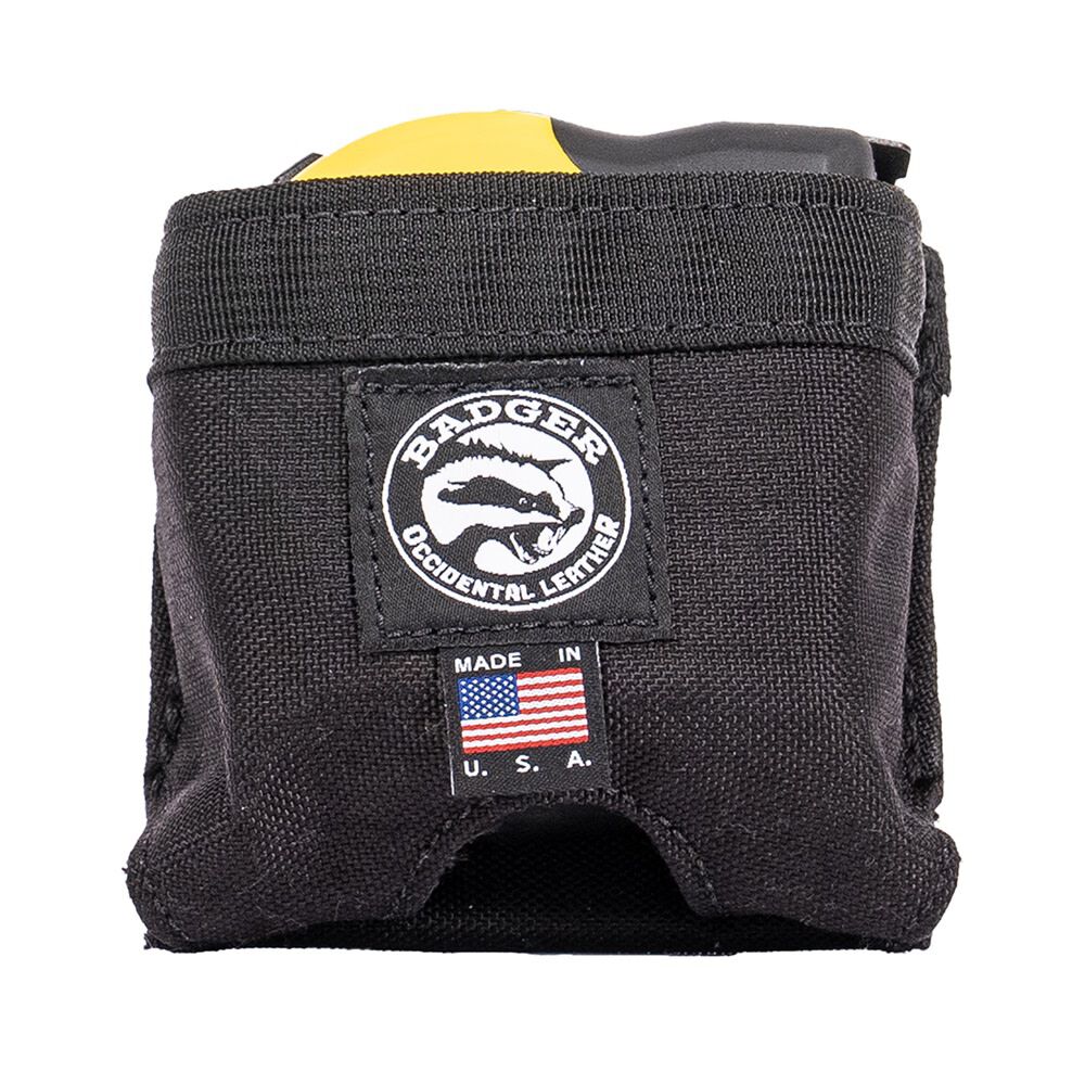 Badger Tool Belts Tape Holster, Black – 453530