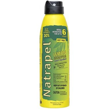 Bens Lemon Eucalyptus Mosquito Repellent - 6 oz