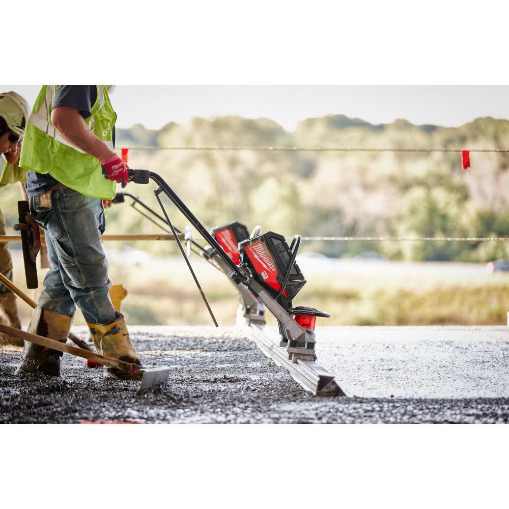 Milwaukee Promotional MX FUEL Vibratory Screed Kit, large image number 12