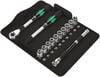 Wera Tools 8006 SC 1-1/2 in Drive Metric Zyklop Hybrid Ratchet Set 13pc, small image number 1